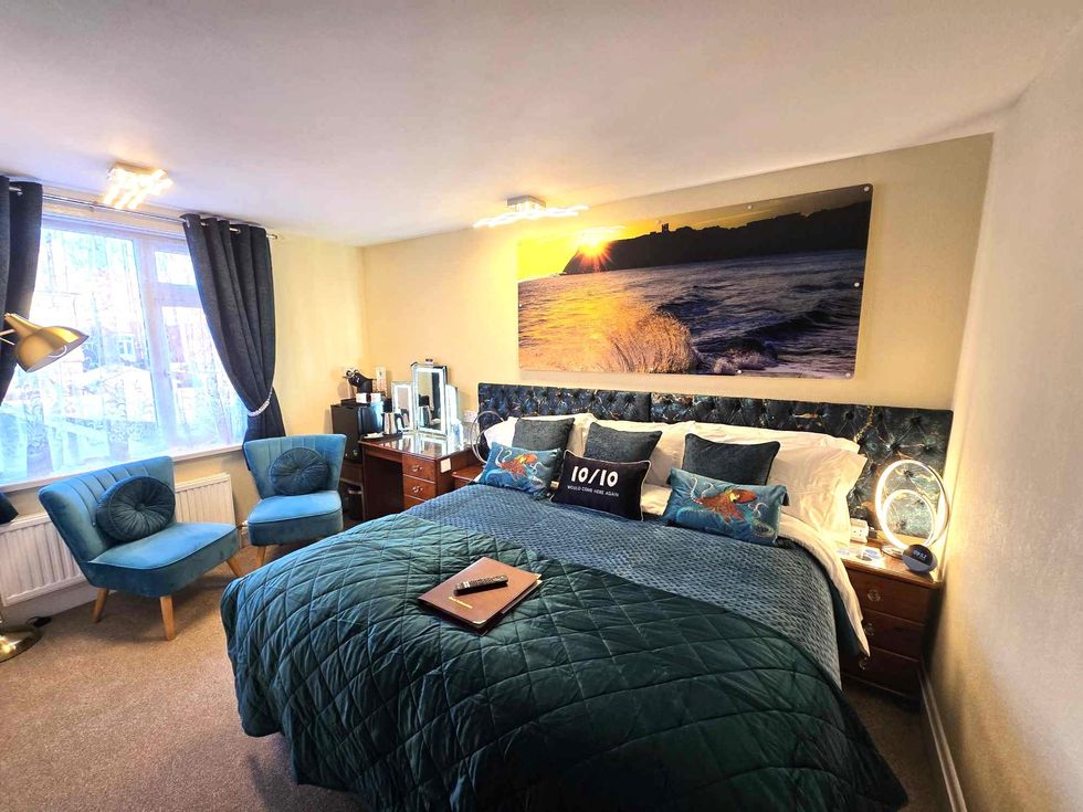 \u200bOne of the rooms available at the Scarborough B&B