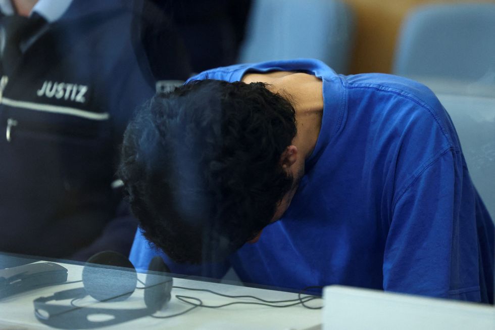 \u200bThe Syrian national suspected of stabbing to death three people at a festival in the German city of Solingen in 2024