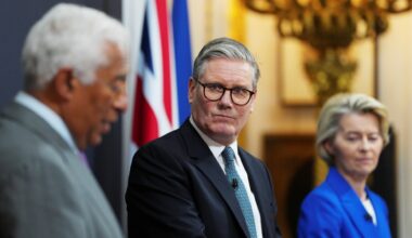 The U.K.-EU Deal Won’t Fix Starmer’s Woes
