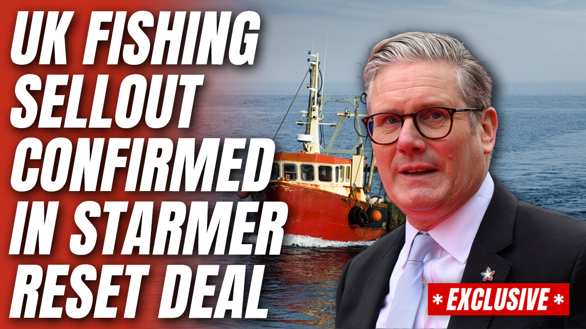 'Massive Sellout' Giving EU Longer Access to UK Fishing Waters Confirmed By Sources as EU-UK Deal Imminent – Guido Fawkes