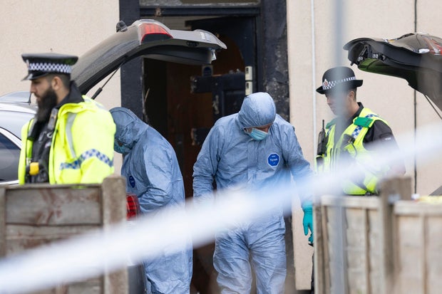 Arrests Made In UK Counter Terrorism Raids 