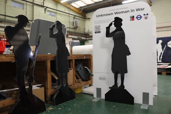 Silent soldier statues to appear at five London Tube stations for VE Day 80th anniversary Harrow Online Silent soldier statues to appear at five London Tube stations for VE Day 80th anniversary Harrow Online