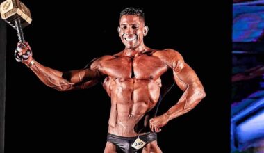 Bodybuilder Guilherme Henrique Passed Away At 30 Years Old