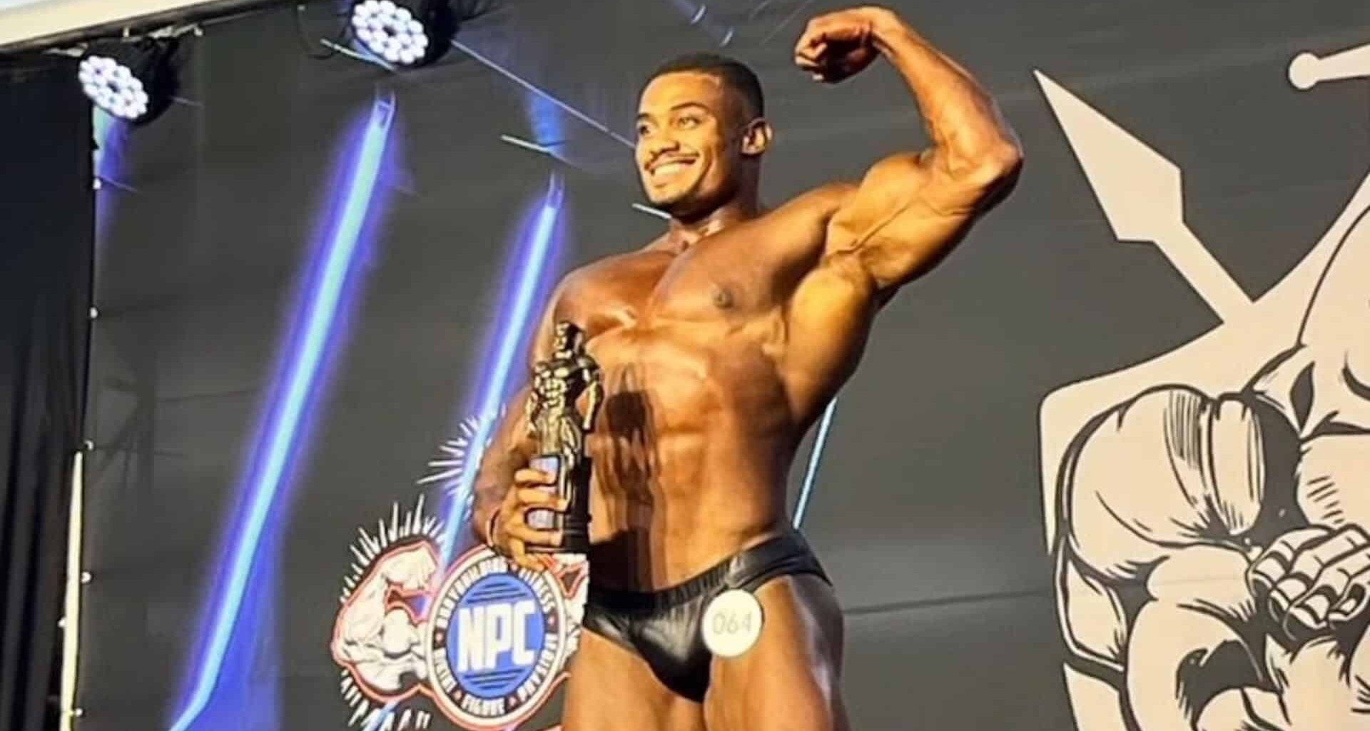 Brazilian Bodybuilder Dies at 31 During Competition