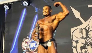 Brazilian Bodybuilder Dies at 31 During Competition