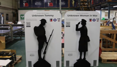 Silent soldier statues to appear at five London Tube stations for VE Day 80th anniversary