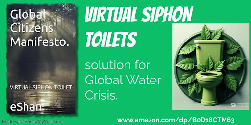 eShan Announces a Kindle Book for Virtual Siphon Toilet