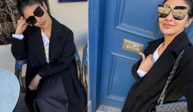 Mouni Roy's Edinburgh Vacation Was All About Book Shopping, Good Food And More
