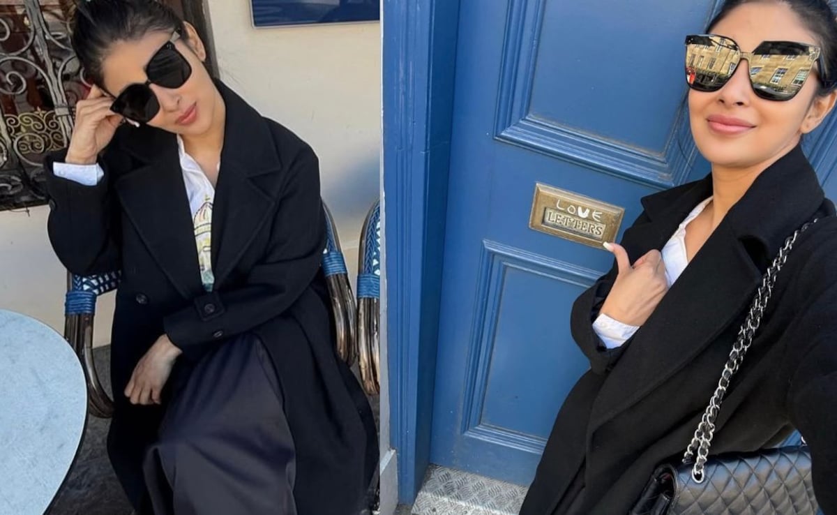 Mouni Roy's Edinburgh Vacation Was All About Book Shopping, Good Food And More