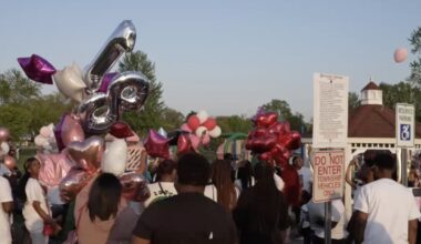 Family and friends honor London Thomas after laying her to rest