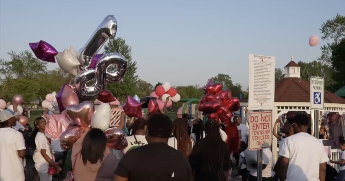 Family and friends honor London Thomas after laying her to rest