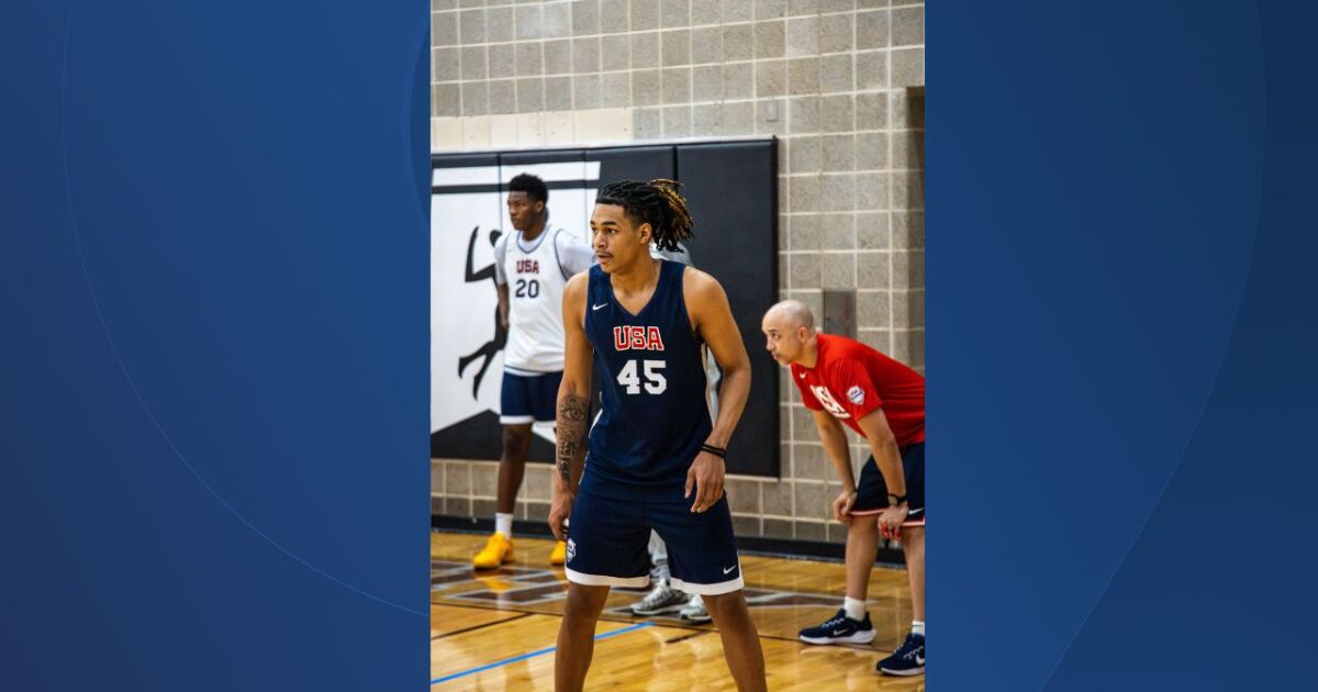 Local hoops star Kameron Mercer chosen to USA Basketball Men's U16 National Team