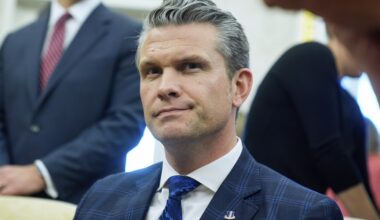 Hegseth had unsecured internet line in Pentagon for Signal, sources say