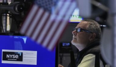 Wall Street dips as euphoria over China-US trade truce fades and new inflation data arrives