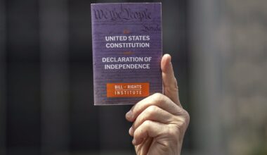 A history of America's 'checks and balances' system that Trump is testing