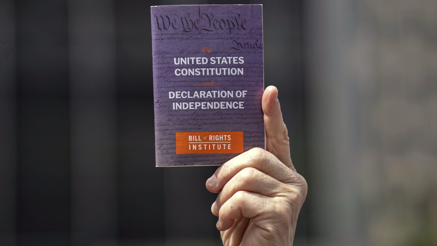 A history of America's 'checks and balances' system that Trump is testing