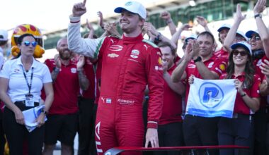 Israeli-born, Russia-raised Indy 500 pole winner calls for peace