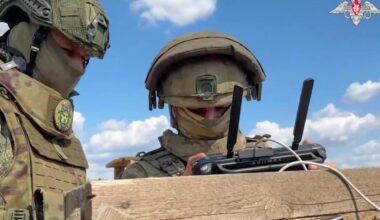 Ukraine says Russia launched its biggest drone attack yet