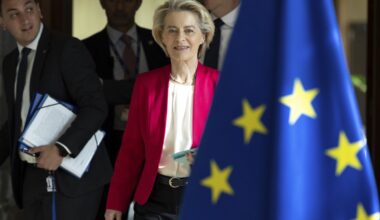 EU trade negotiator says calls with US officials were 'good' after Trump extends tariff deadline
