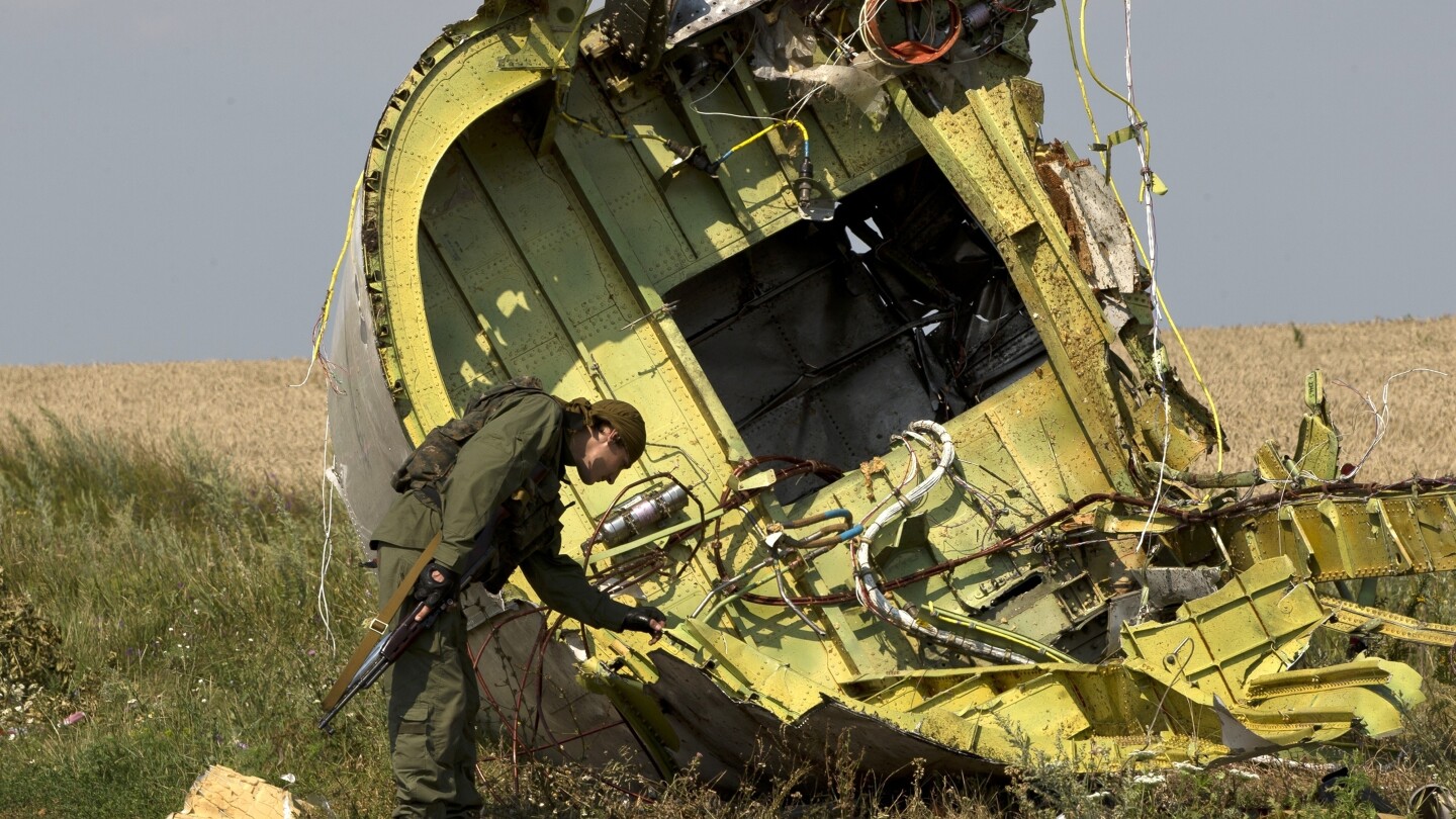 Global aviation council finds Russia responsible for downing MH17 over Ukraine in 2014