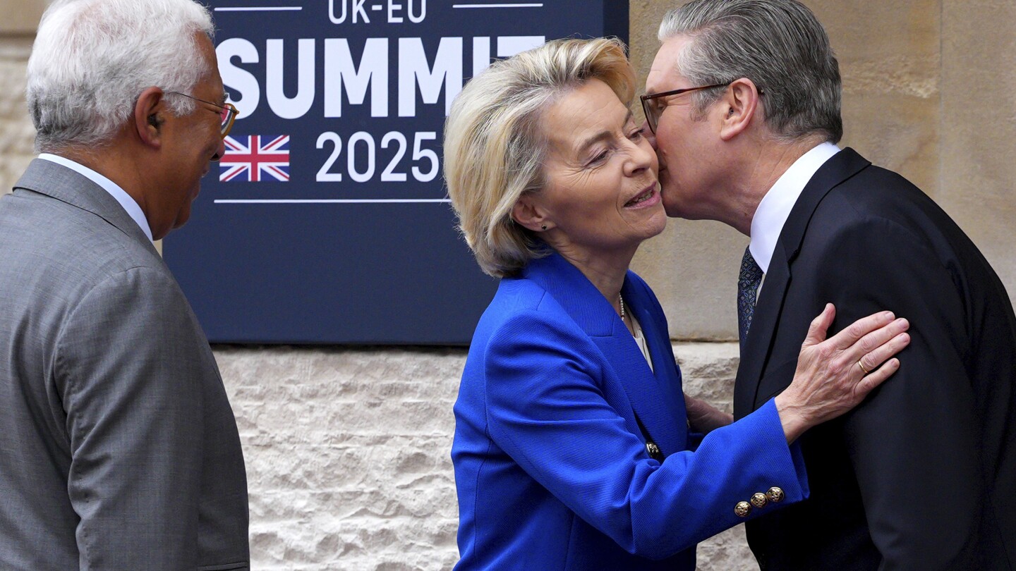 The UK and the EU hail a new chapter as they ink fresh deals, 5 years after Brexit