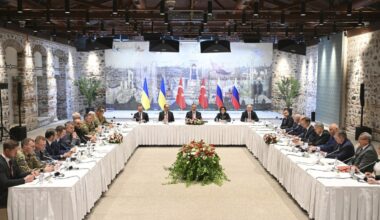 Russia and Ukraine to hold their first peace talks in 3 years