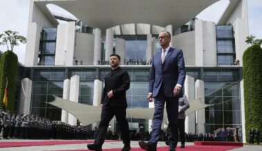 Germany's Merz offers to help Ukraine develop its own long-range missiles to hit Russia