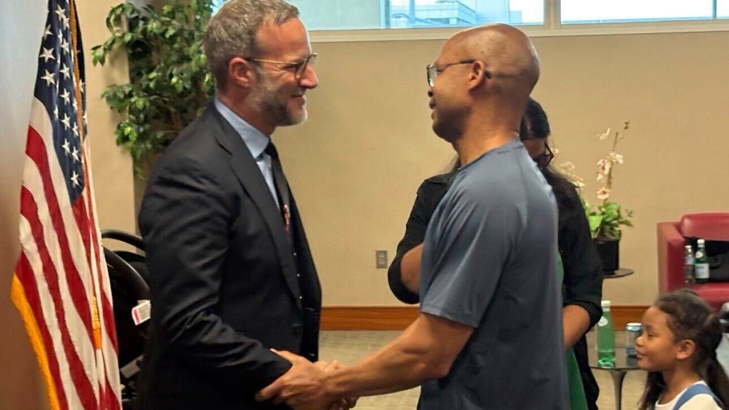 Kuwait frees 10 more Americans in second release in as many months