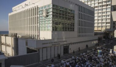 US-German citizen is charged with trying to attack US Embassy in Tel Aviv