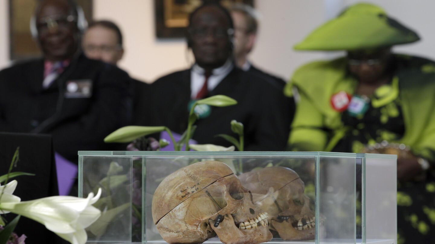 Namibia holds its first genocide remembrance day to mark mass killings by colonial ruler Germany