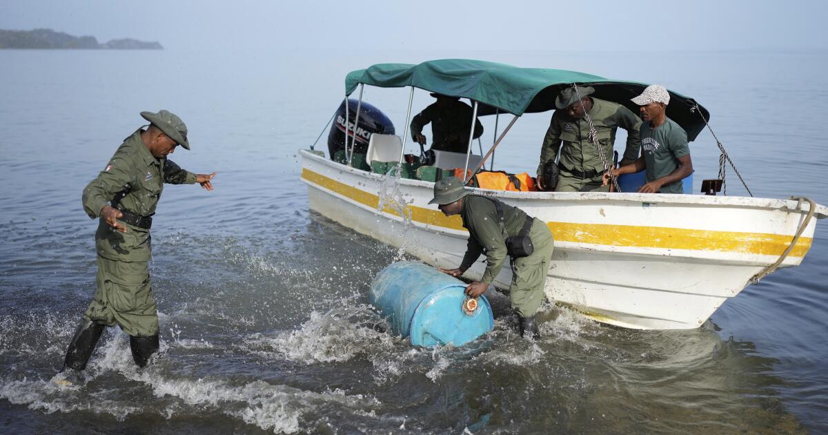 Few migrants remain in Darien Gap, but environmental crisis left behind