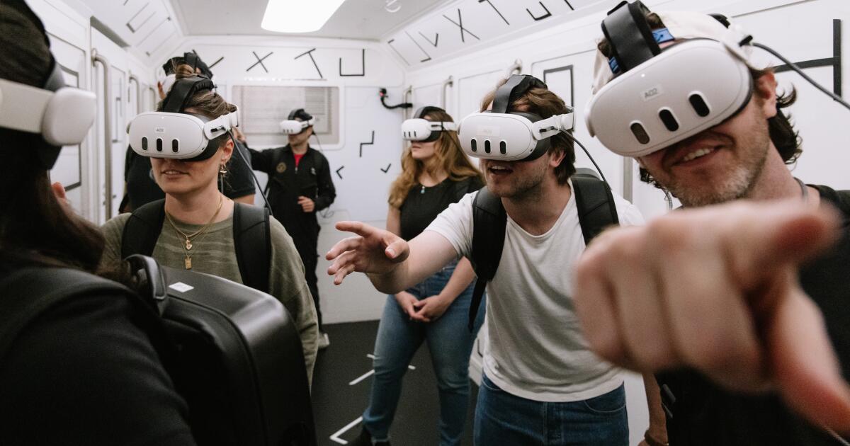 L.A.'s 'Lunar Light' VR experience takes you to the moon