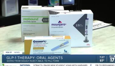 Researchers work to make GLP-1 medications available in pill form