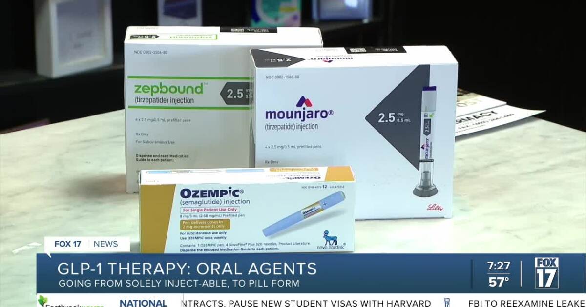 Researchers work to make GLP-1 medications available in pill form