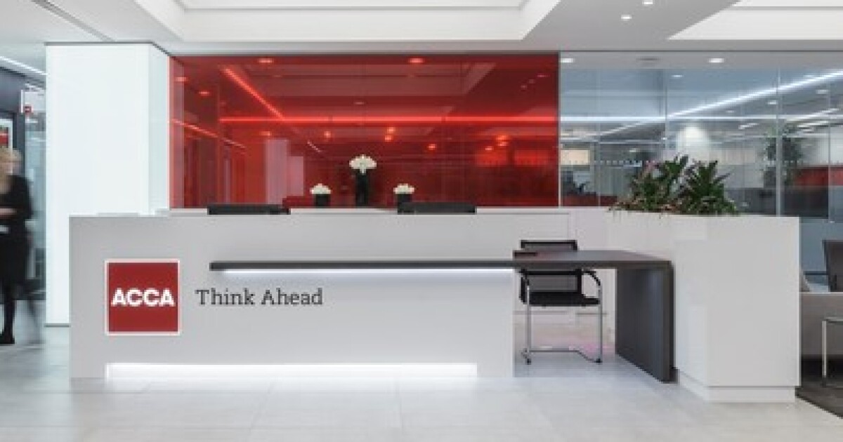 ACCA report shows accounting is considered a gateway to entrepreneurship