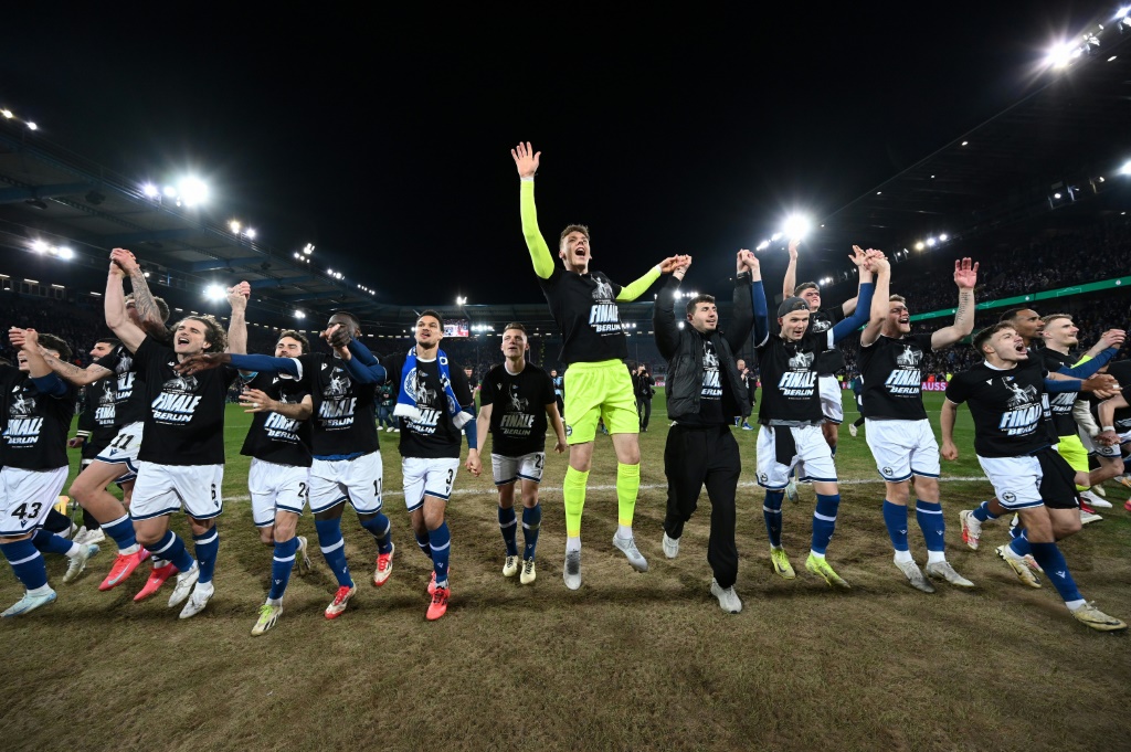 'No chance': Bielefeld embraces underdog tag in German Cup final