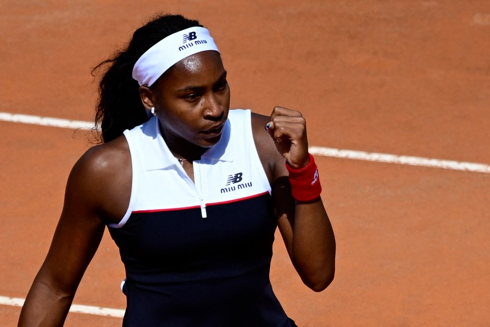 She is friends with Coco Gauff