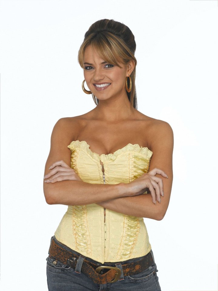 Kara Tointon as Dawn Swann in EastEnders.