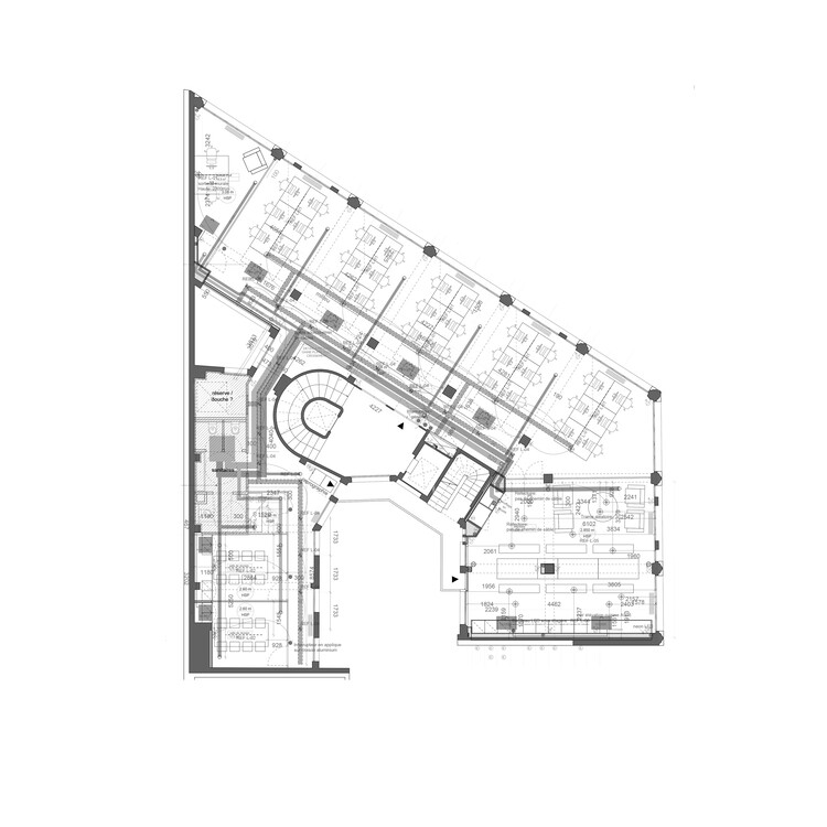 Chez Riot Office Space / ūti architectes - Image 25 of 25
