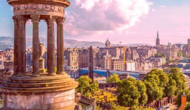 Edinburgh Outpaces London As The Most Expensive City Break Destination in Western Europe