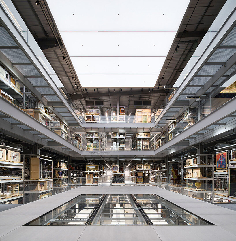 V&A east storehouse by DS+R opens in london, bringing museum storage into public view