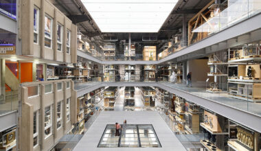 V&A east storehouse by DS+R opens in london