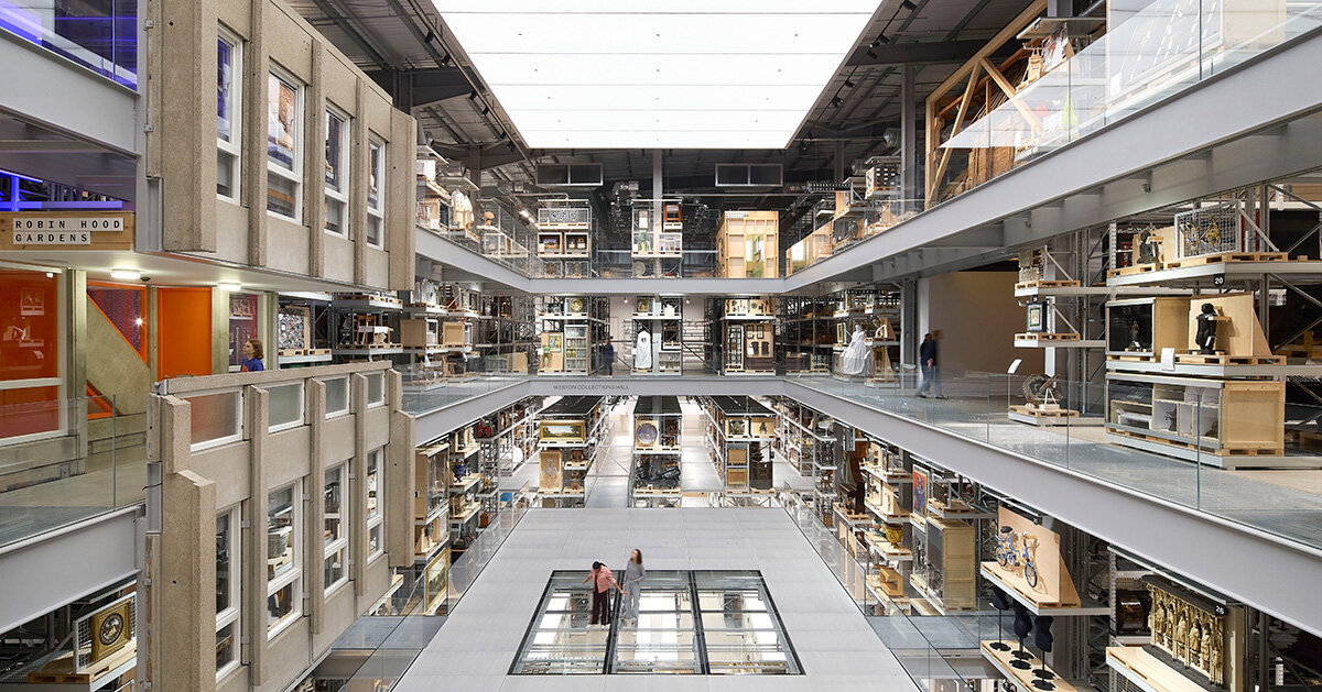 V&A east storehouse by DS+R opens in london