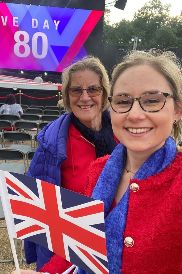 ve day concert