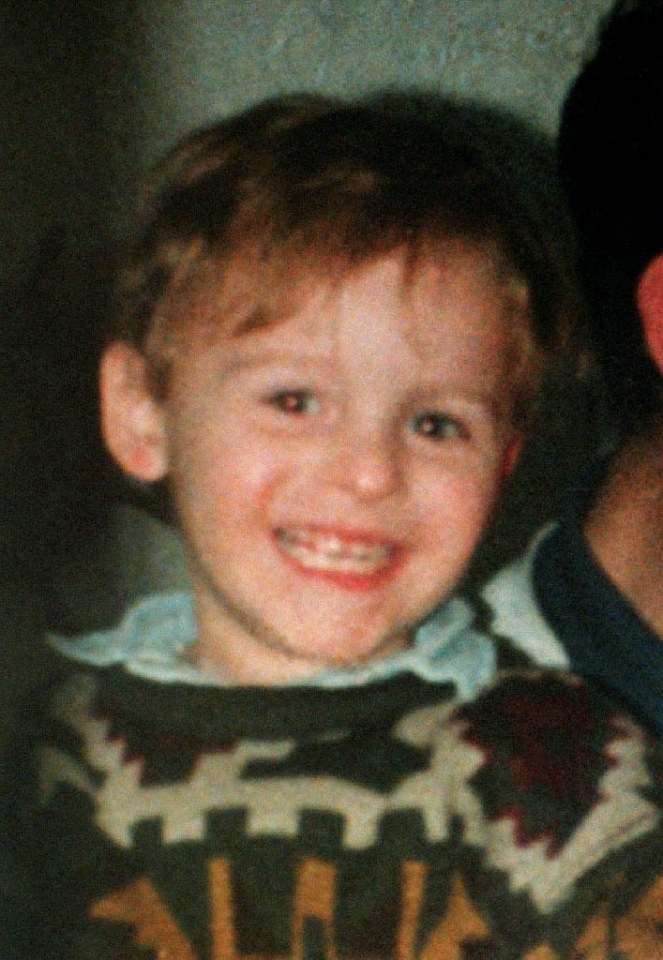 Photo of James Bulger.