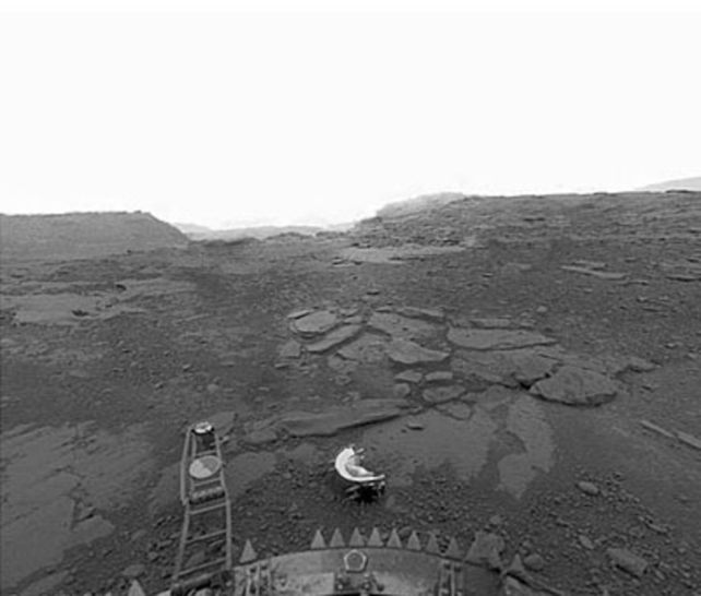 These Eerie Photos Are The Only Ones Ever Taken on Venus