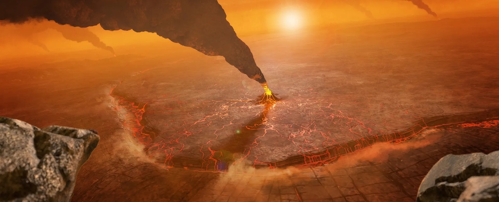 Venus May Be More Earth-Like Than We Thought – And It's Still Moving : ScienceAlert