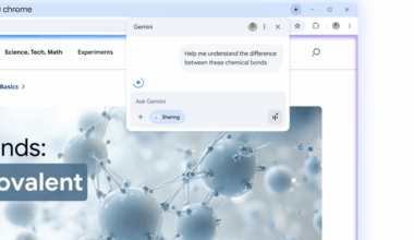 Google’s Gemini AI is coming to Chrome