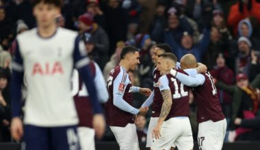 Official: Villa v Spurs moved but stays in Gameweek 37