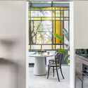 Villino Liberty Trastevere / STUDIOTAMAT - Interior Photography, Kitchen, Lighting, Glass, Chair